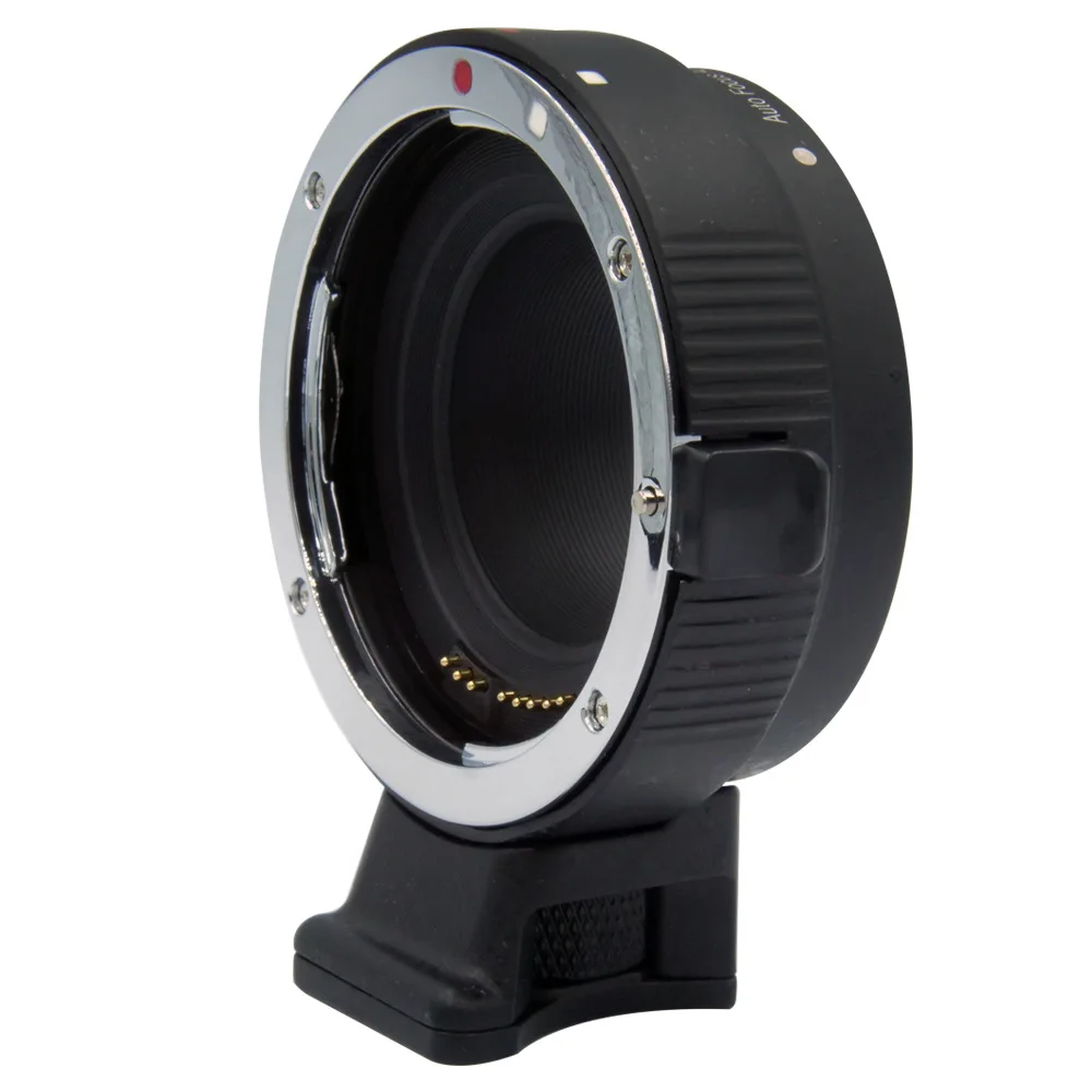 EF-EOSM Крепление объектива переходное кольцо для USM Canon EF/EF-S серии объектив с креплением EOS M M2 M3 M10 беззеркального фотоаппарата поддержка стабильность