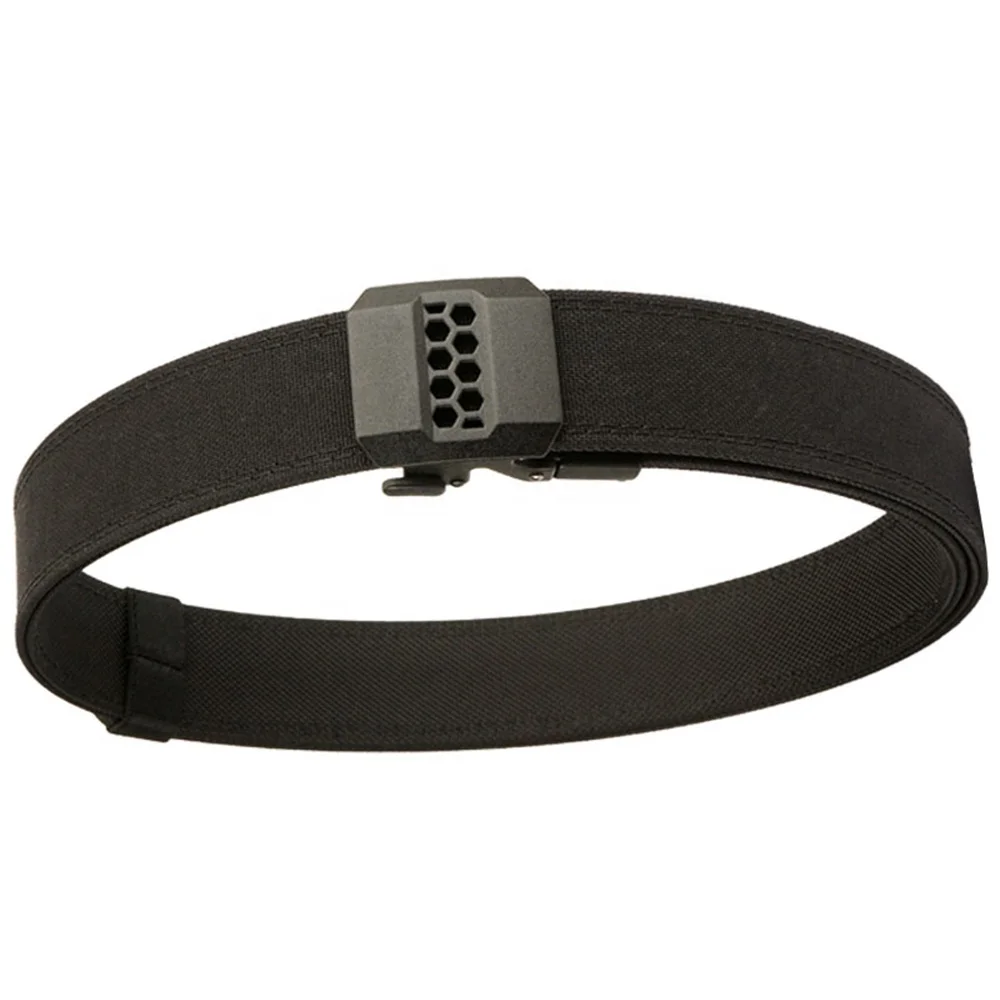 Wholesale 1100D Double-layer Nylon Wear-resistant Tactical Belt Alloy Metal buckle Casual Belt Suitable For Outdoor Portability