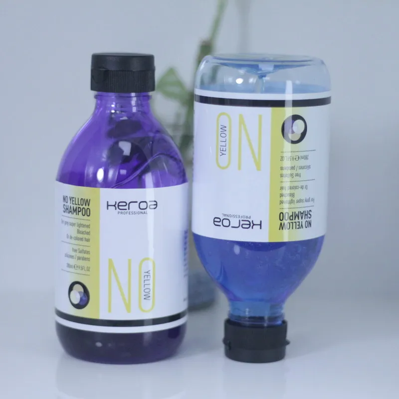 
Anti Brassy Silver shampoo for Blonde Hair No Yellow Shampoo 