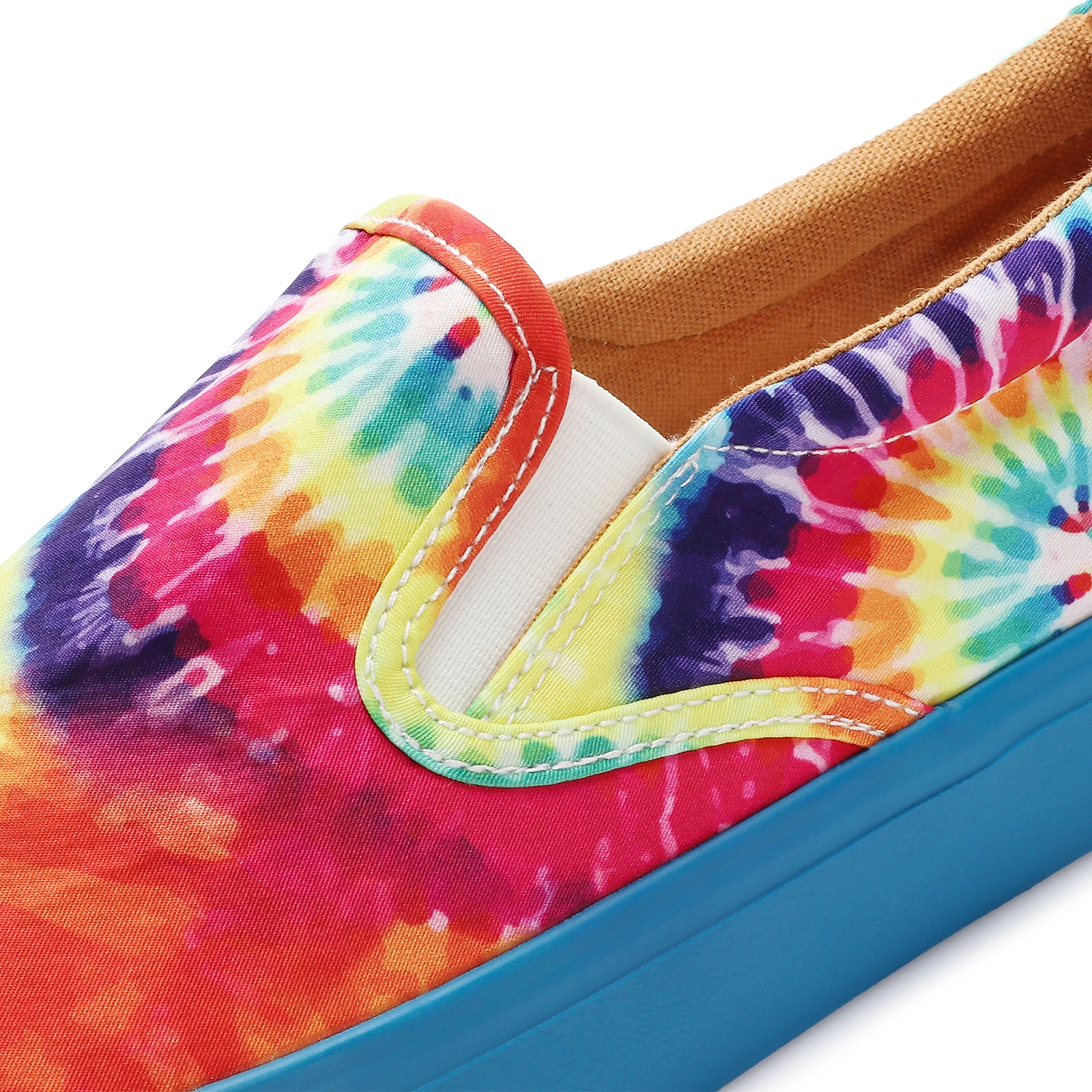 Customized Canvas Summer Shoes Vulcanize Outsole Rubber Insole Cushioning Feature Styled Running Espadrilles Walking Shoes