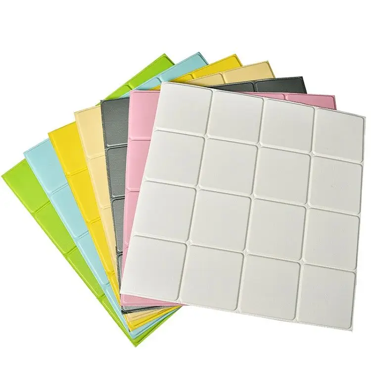 walpaper stiker/factory price lobby 3d brick foam wallpaper