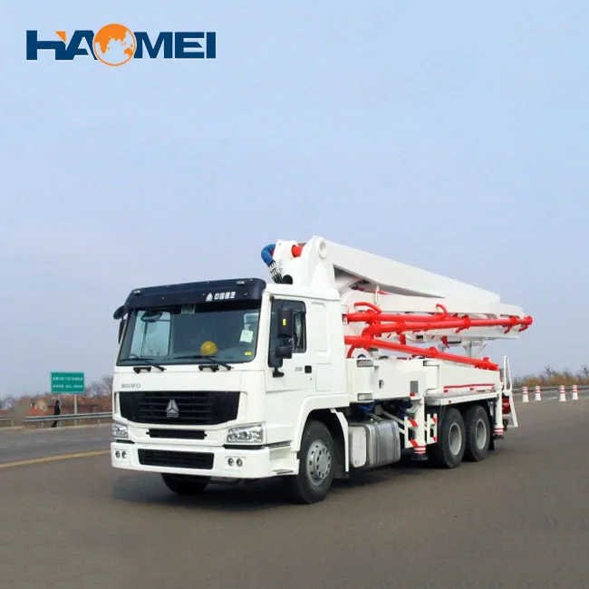 Factory price concrete mixer truck with water pump