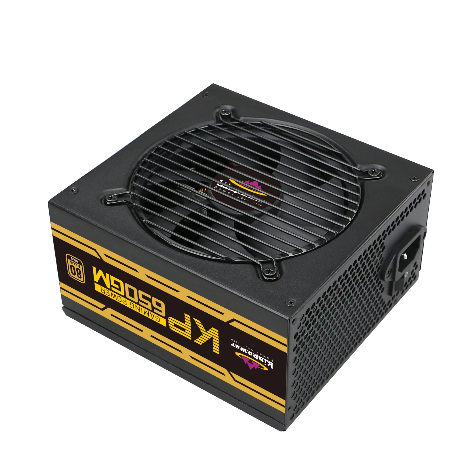 Блок питания atx 700 Вт для компьютера игровой блок 80 plus бронзовый ПК