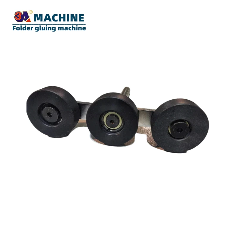 Automatic  Box Folding Gluing Machine accessories Box pasting machine folding wheel box folder gluer  spare parts