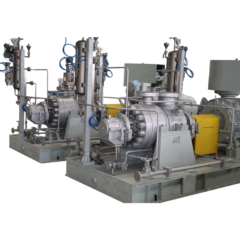 Crude Methanol Hydraulic Turbine Coal Deep Processing Demonstration Project Crude Methano Pump