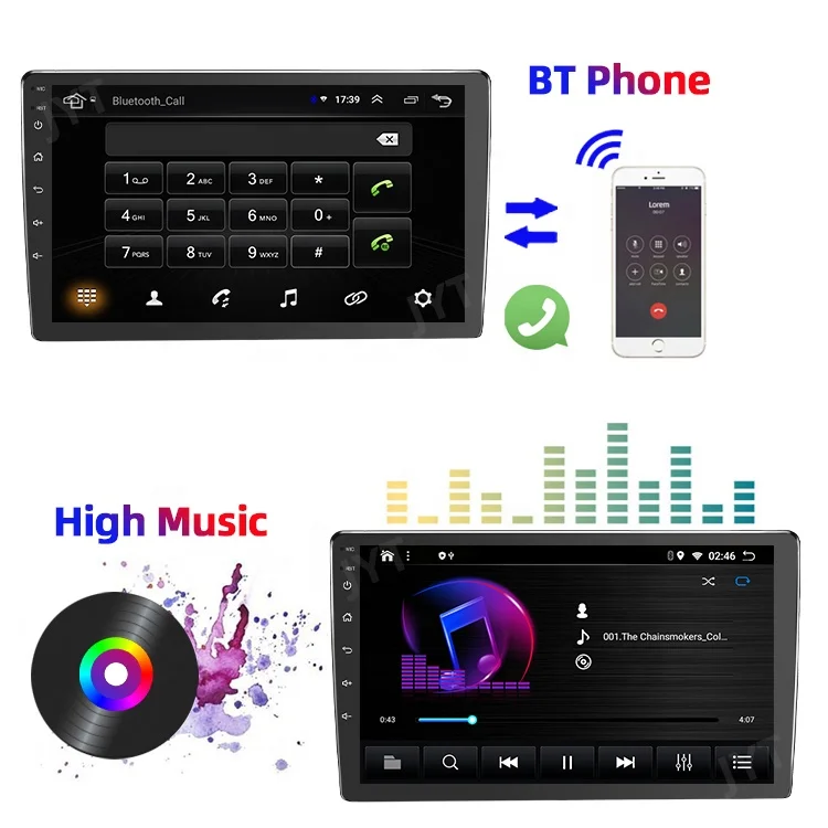 Android Touch Screen Car Stereo Head Unit Radio For Honda Accord 8 2008 2009 2010 2011 2012 2013