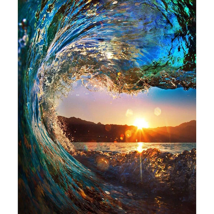 
5D Diy diamond Painting By Numbers DIY Diamond Mosaic Diamond Embroidery 