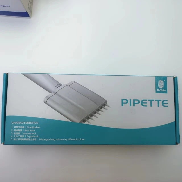 Manufacturer Lab Liquid Transfer Micropipette 10Ml Adjustable Volume Pipette