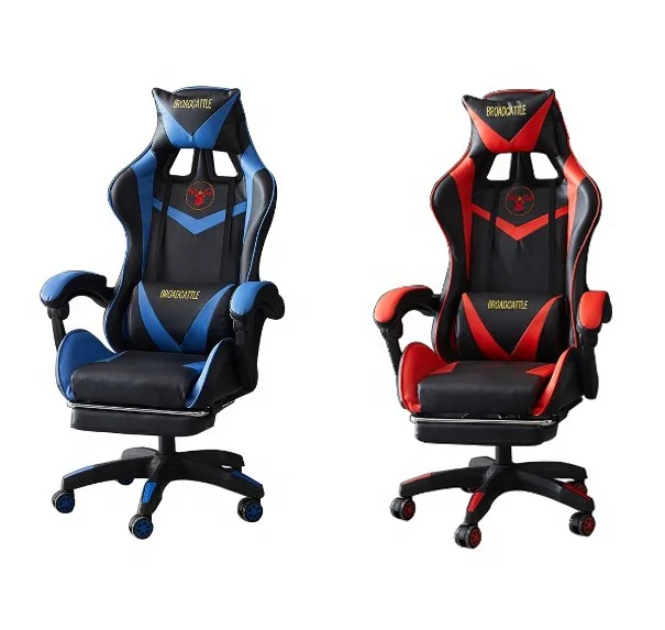 cheap rgb pc gaming chair racing office sale custom chair gaming chair computer