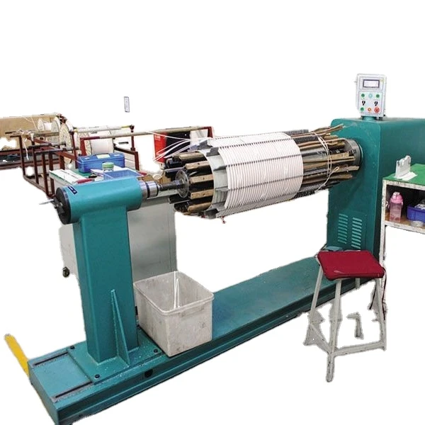 Coil winding machine