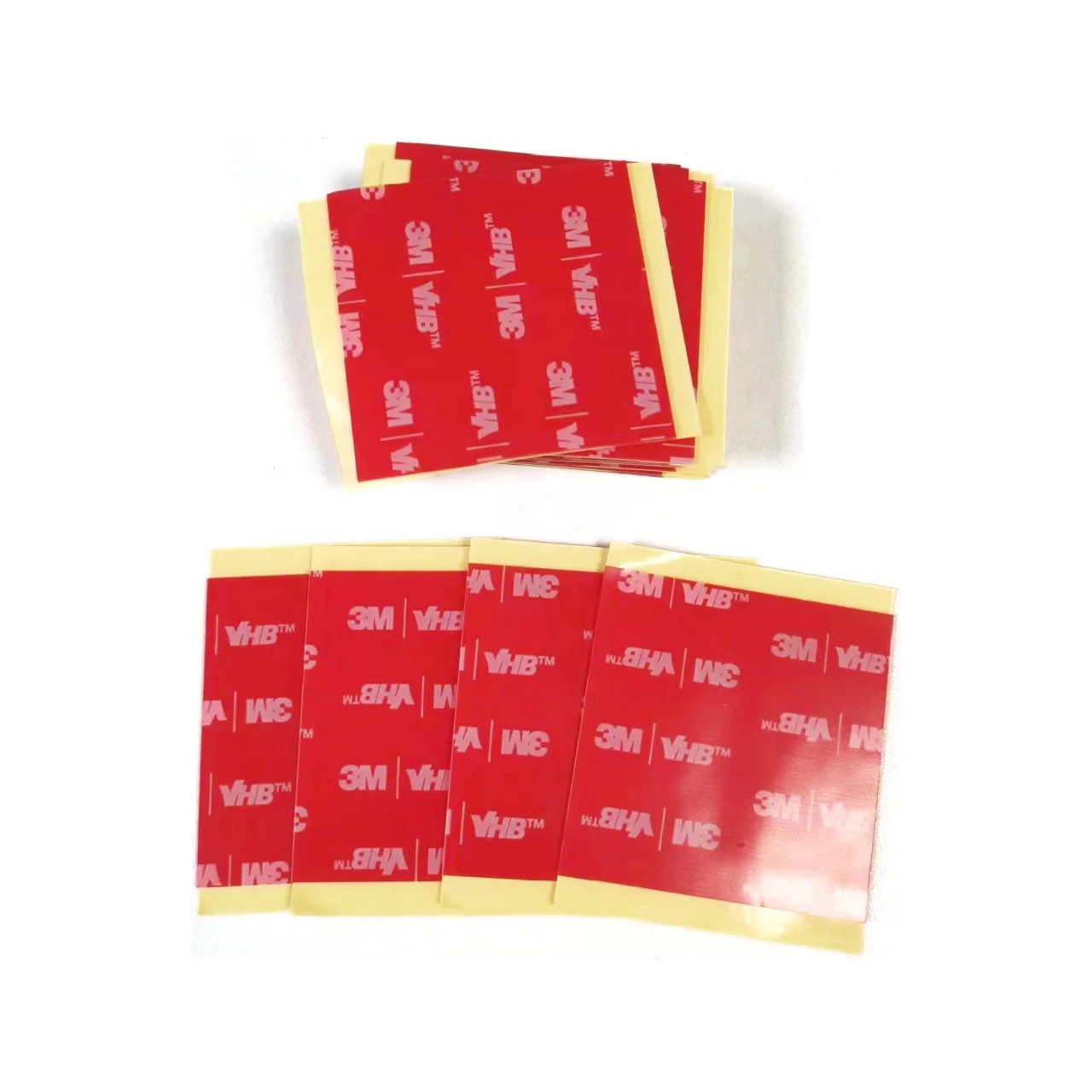 4905 4910 Custom Die Cutting Waterproof Heavy Duty Mounting 3M VHB Acrylic Foam Double Sided Adhesive Tape