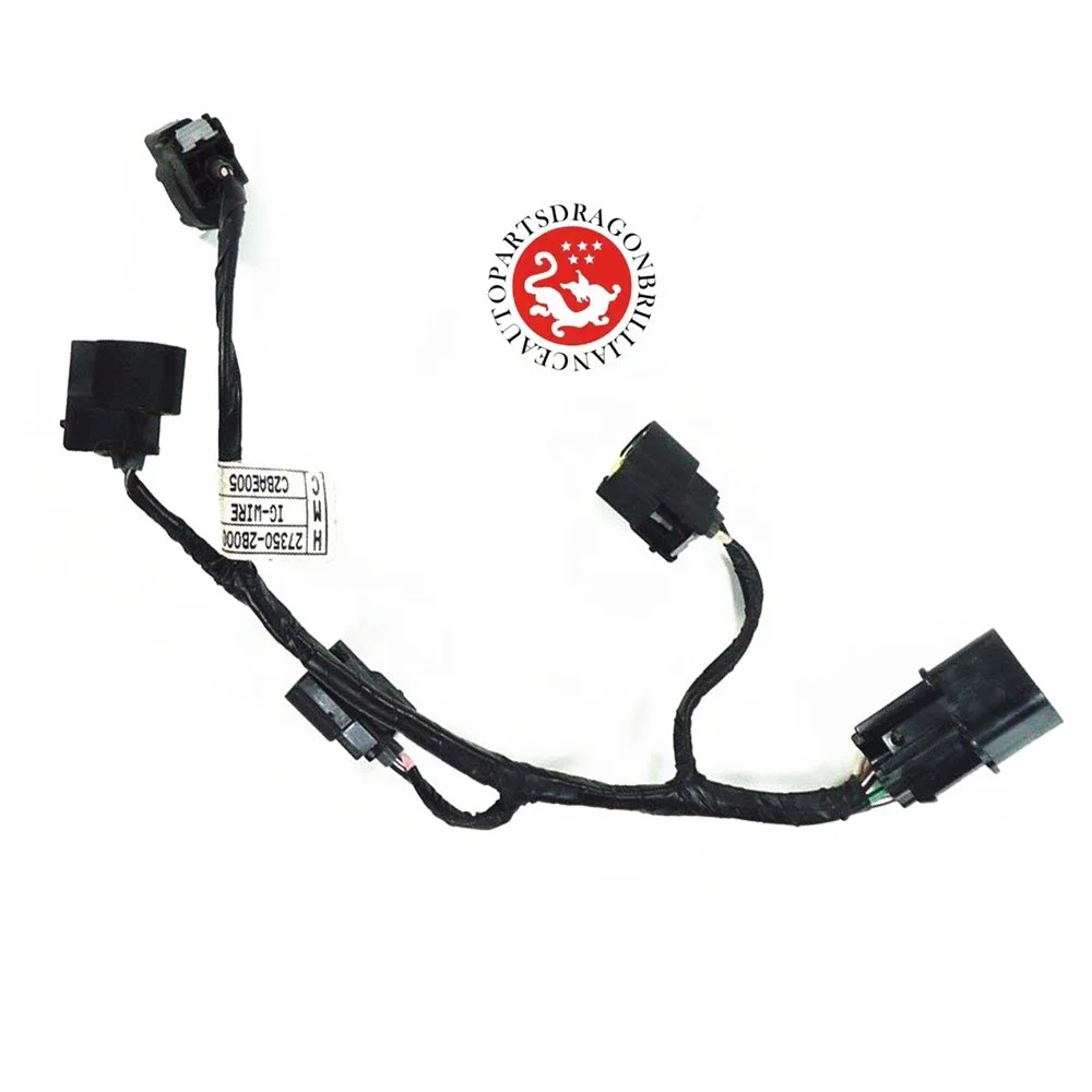 Ignition Coil Extension Wiring Hardnes OEM 273502B000 27350-2B000 IMR578861 MR578862 27350 2B000 For Hyundai For Kia Engine