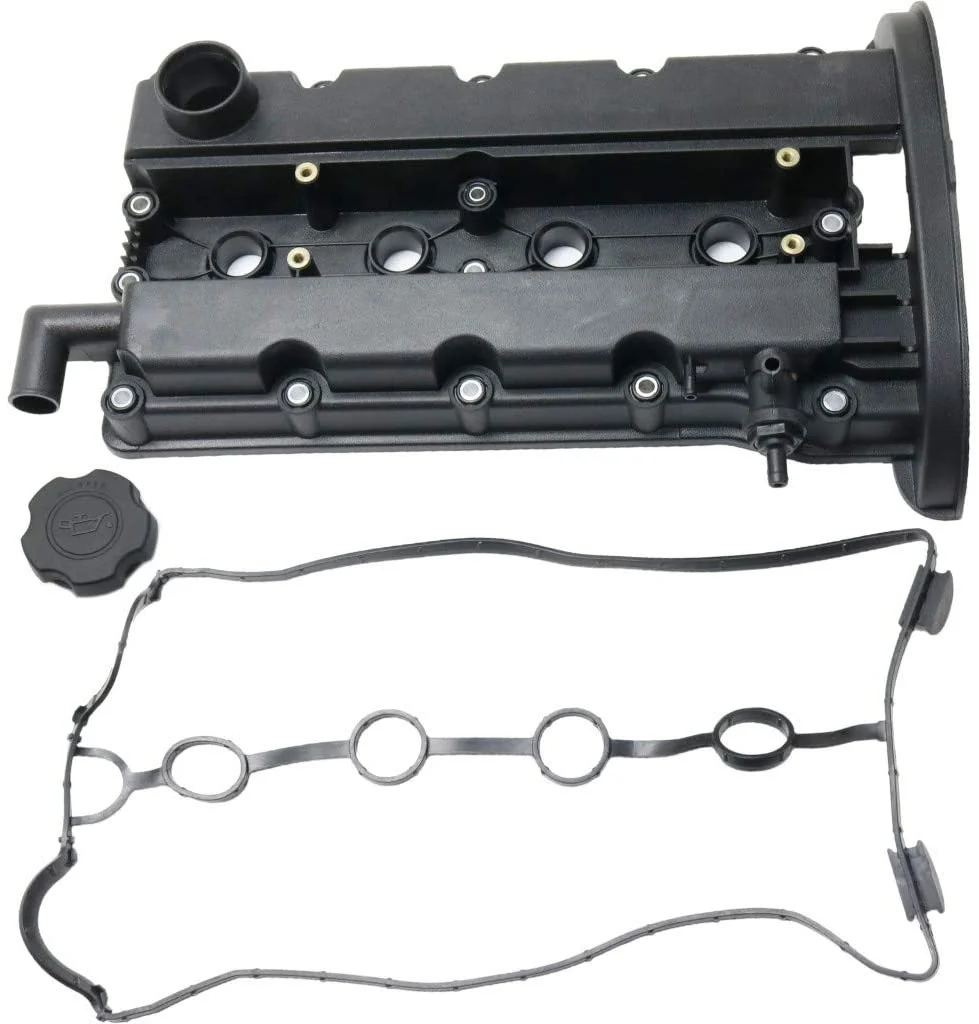 Factory Price Aluminium Plastic New Engine Valve Cover & Gasket 96473698  For GM Saturn Astra  Chevrolet Aveo5