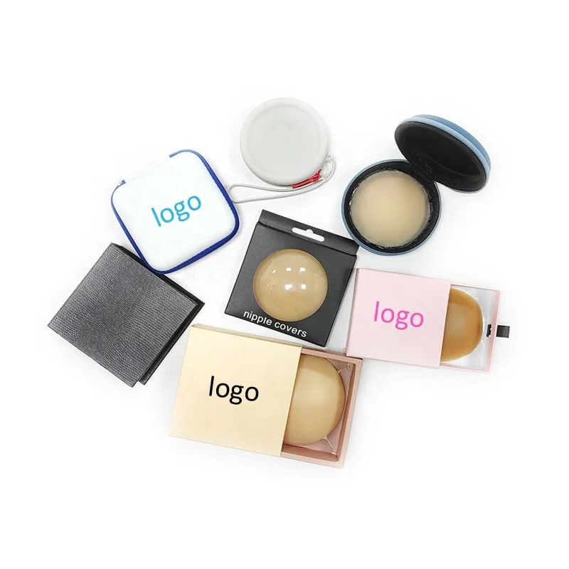 Non Adhesive Nipple Concealer Reusable Silicone Nipple Covers Silicone Nipple Patch Reusable