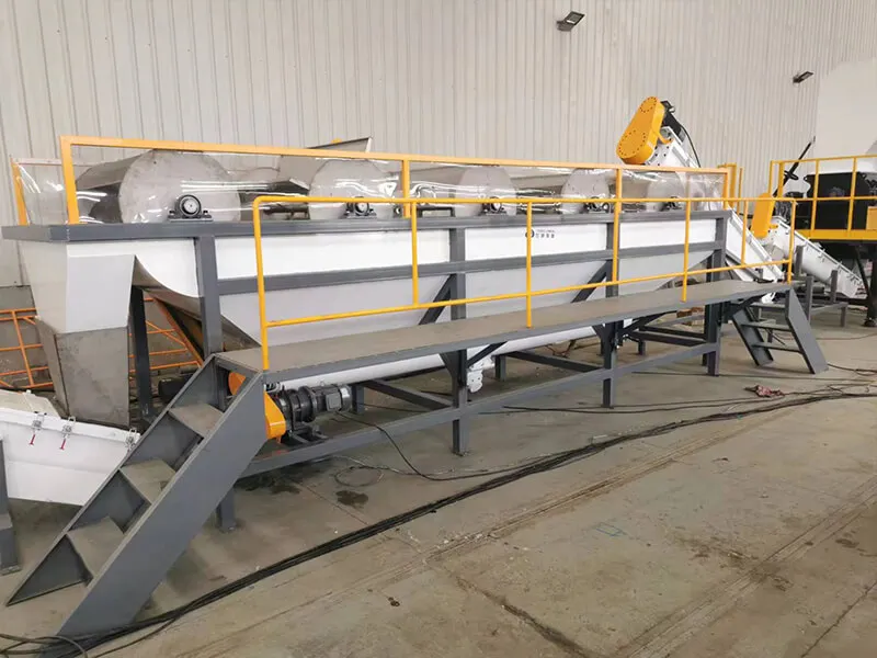 FAYGO UNION PP PE LLDPE HDPE Plastic Film Bag Crushing Washing Line Recycling Machinery  Equipment for sale