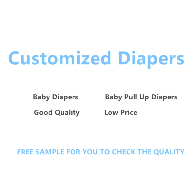 Fralda Descartavel Couche Jetables Pour Bebe En Gros Daipers Para Test Disposable A Grade Kids Diaper Pants Baby Diaper Daipers