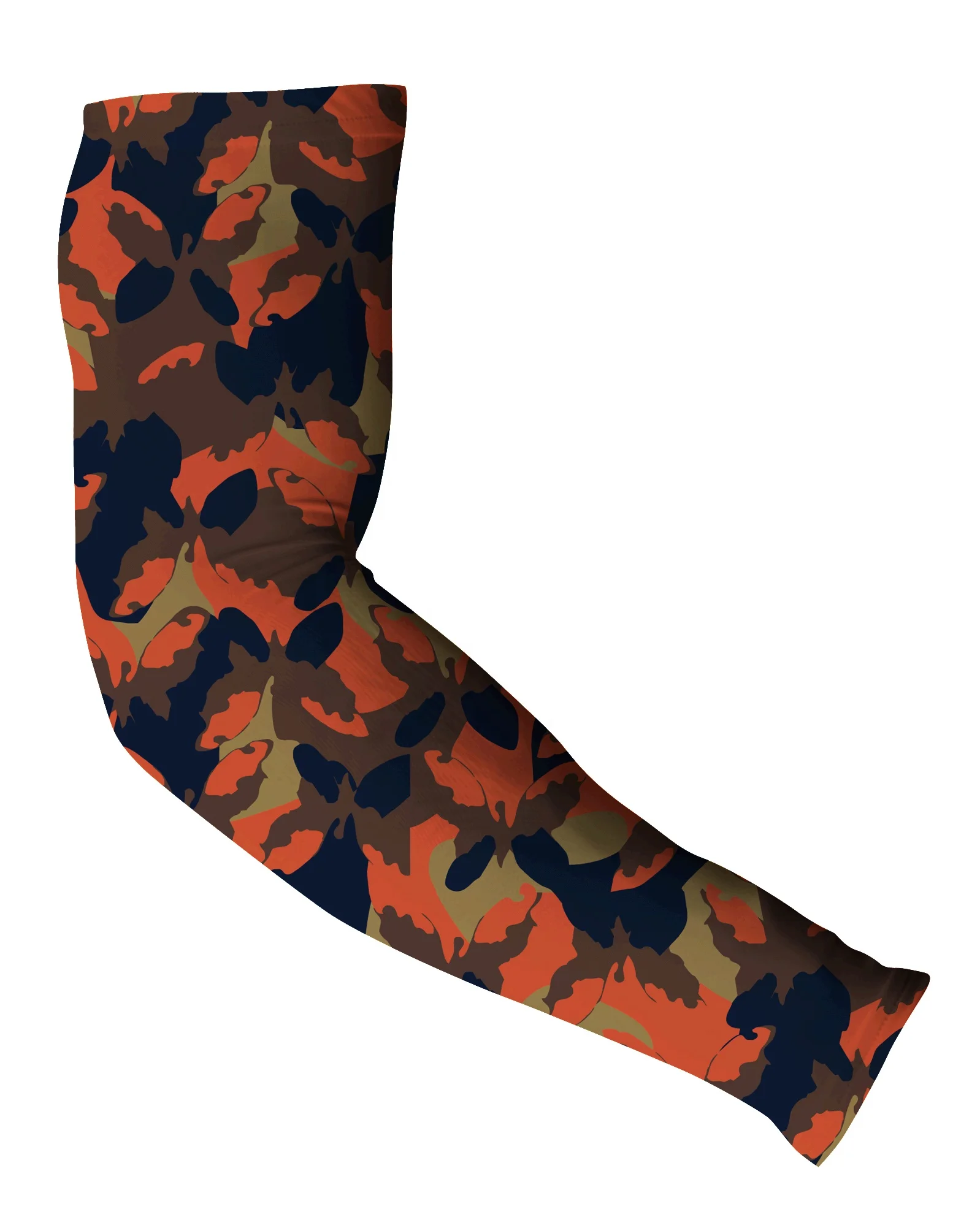 Cool Arm Sleeve Sun UV Protection Cycling Arm Sleeves Breathable Anti-UV Sleevelet Custom Sports Sleeve