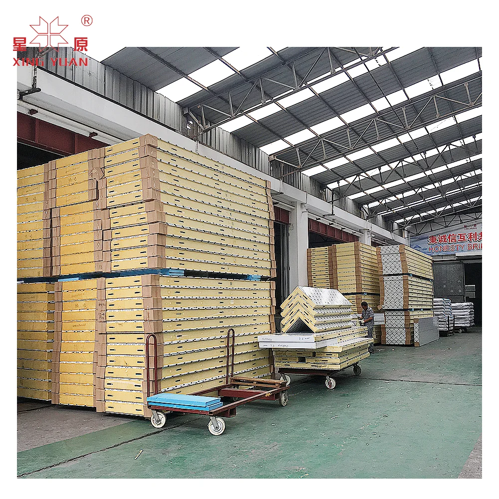 Sound Insulation Noise Reduction Cold Room Panel Sandwich Pu Sandwich Panel For Roof