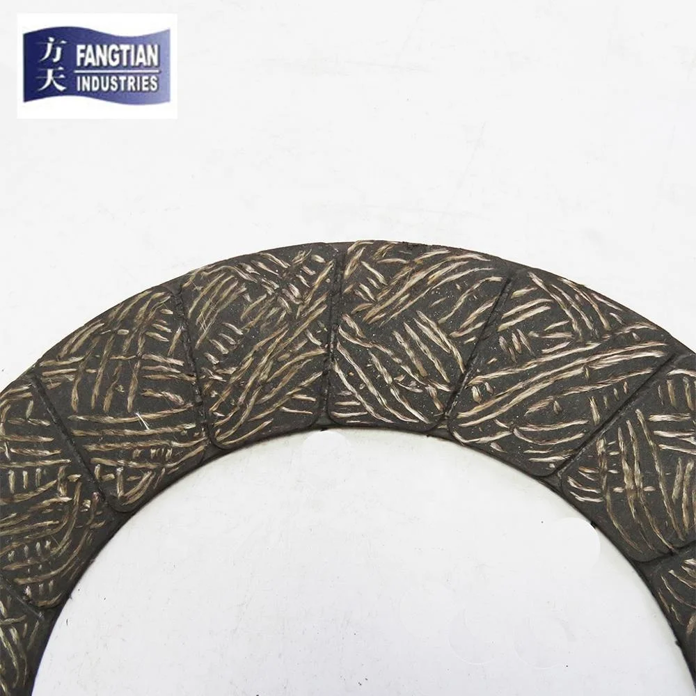 Auto  Parts clutch plate Non-asbestos Cooper Clutch Facings F-2007