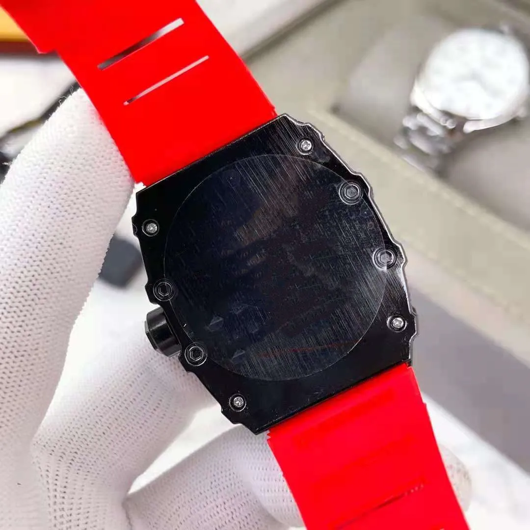 Hiphop New Luxury top Brand Quartz Automatic Date milles Male Clock quartz Men name brand wrist branded watches for boys