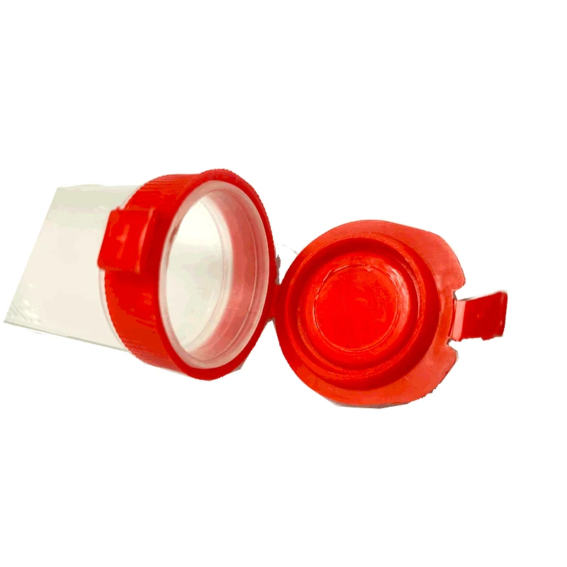 0.1L Mini size Sharps Container First aid kit travel sharp containers carry in bag sharp waste box