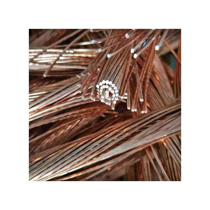 Лом медная проволока большая Оптовая торговля/переработка медных отходов