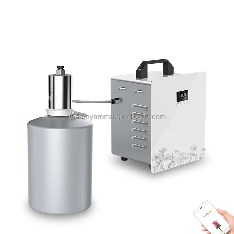 Big automatic HVAC scent aroma fragrance oil diffuser diffuser machine for hotel/office/home