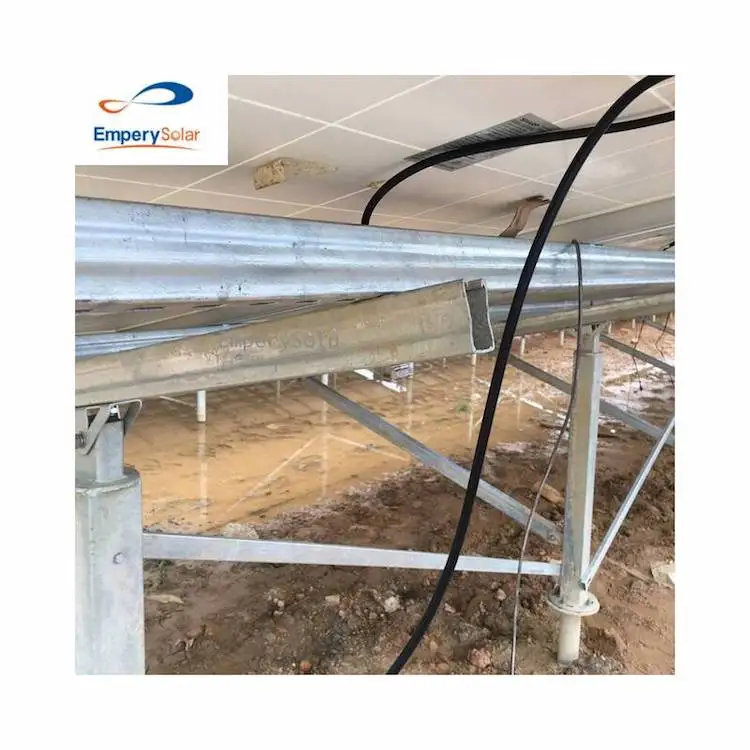 solar pv panel ground mounting brackets structure bolts pv solar bracket of ground mounting system