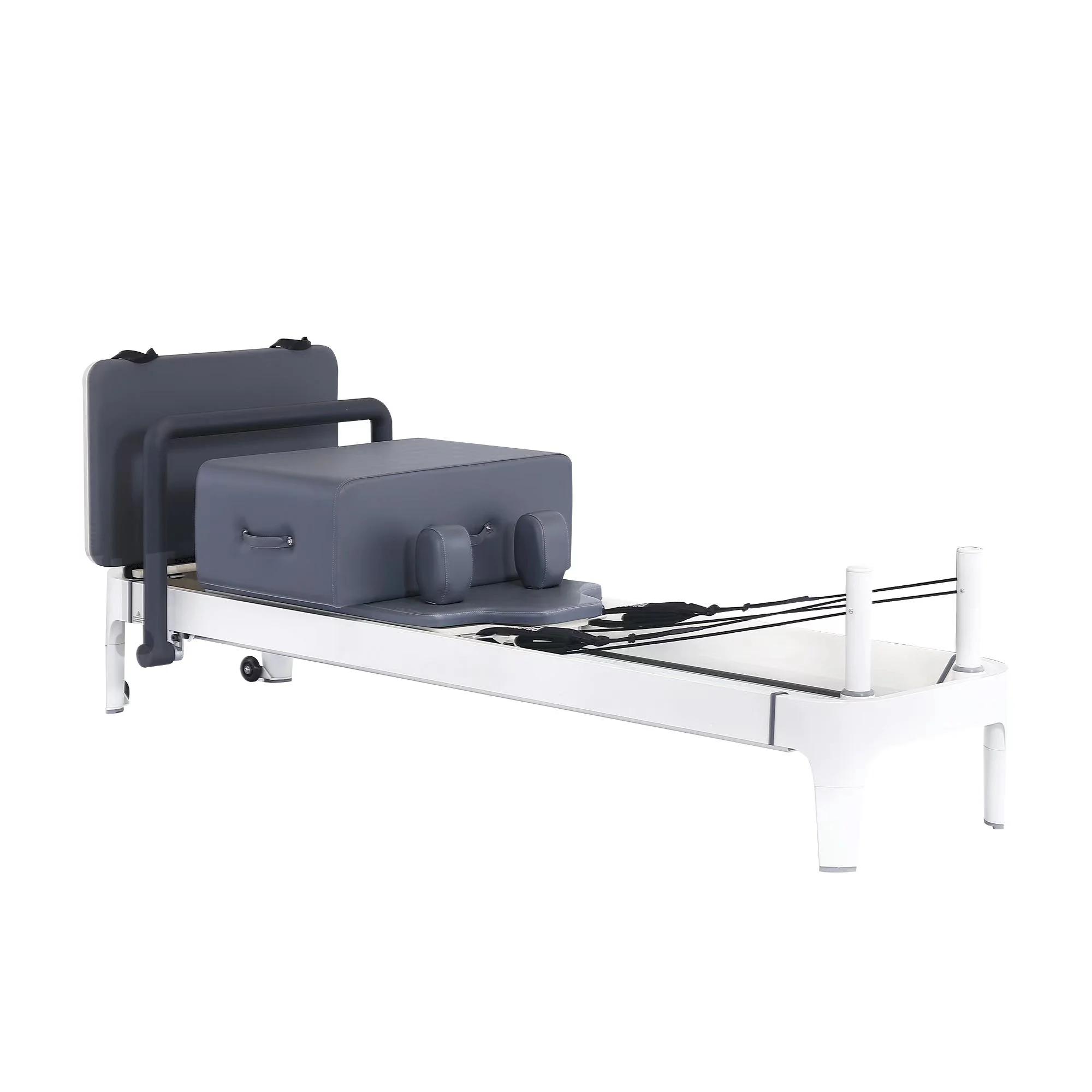 High Quality With Low Price White Wooden Pilates Reformer Machine Of Reformer Pulaes Reformer Bed Pilates Equipment