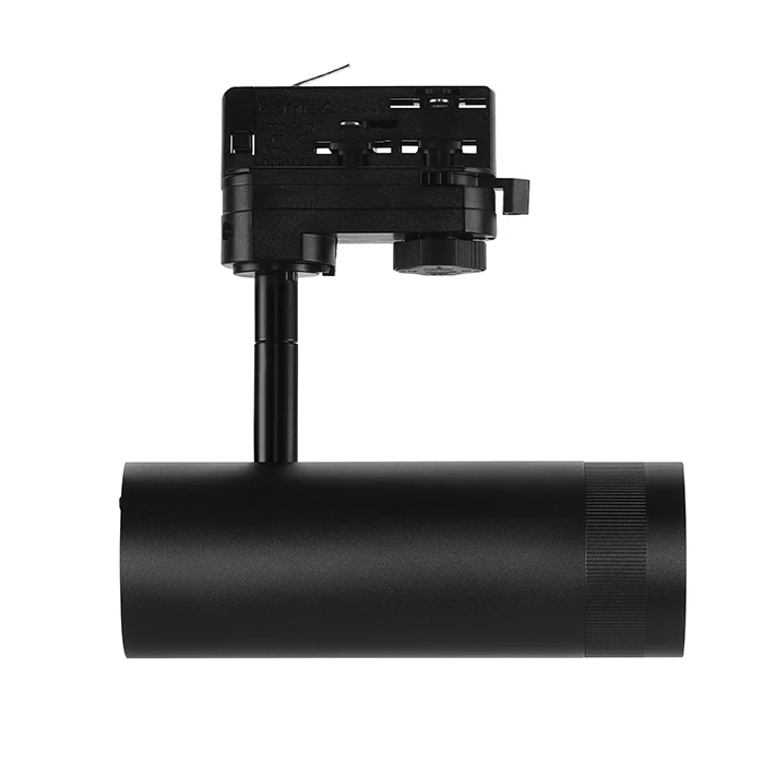 15W 18W COB LED track light dimmable smart beam angle adjustable anti-glare ra>90 for museum art gallery restaurant lighting