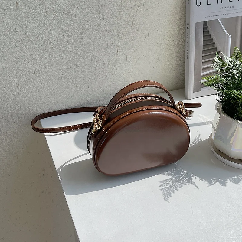 Female Korean edition new styling hand bill of lading shoulder bag fashion cross-body bag semicircle mobile phone shell bags