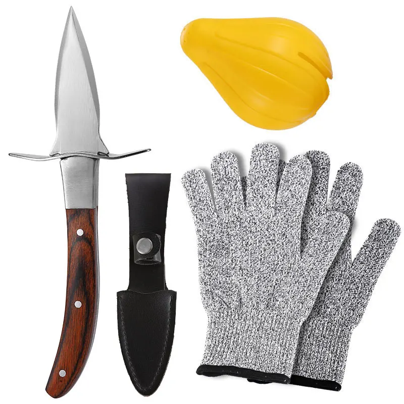 Chinese manufacturers supply custom high-quality thickened stainless steel oyster  knife artifac