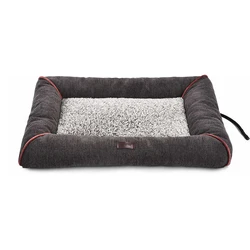 New Custom Winter Warm Self-Heating Fabric Electric Blanket Thermo Heated Pet Cat Dog Cushion Bed