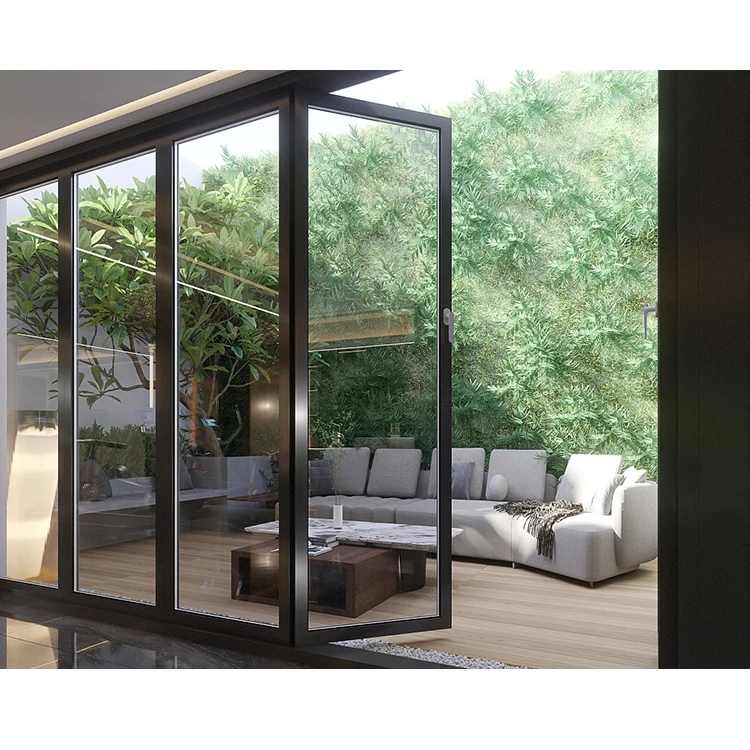 Customizable european Standard Double panels swing style aluminum doors casement hinged aluminum interior/exterior doors