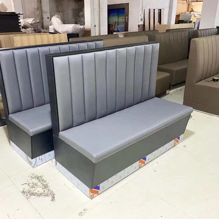 Wholesale half circle circular restaurant furniture booths seating sofa