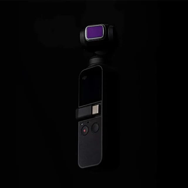  Фильтры для объектива камеры Freewell серии 4K на весь день 8 шт. совместимы с DJI Osmo