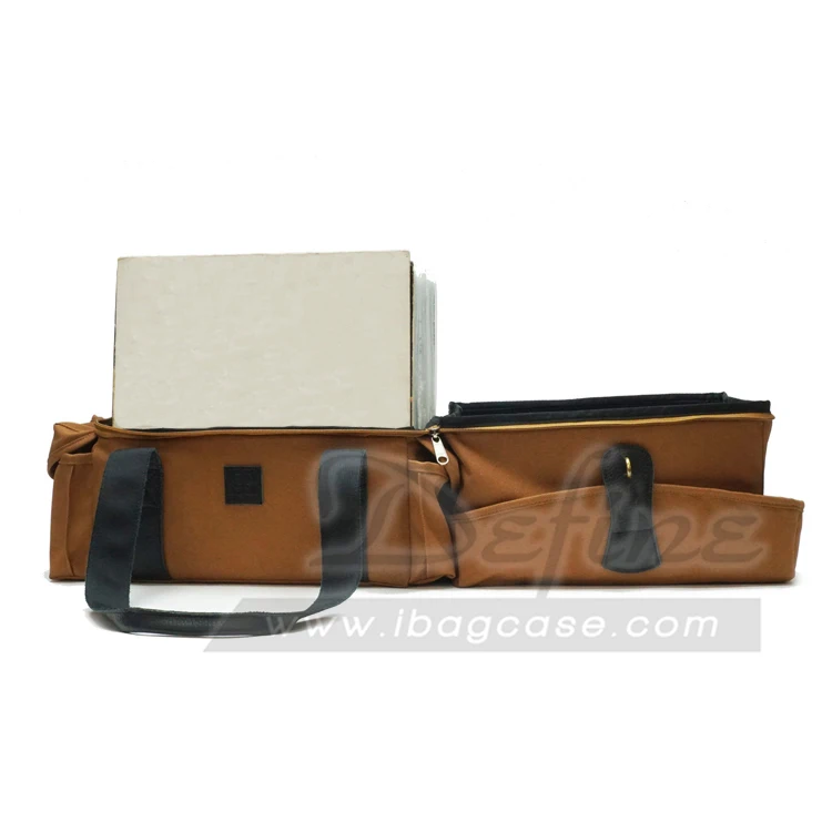 Custom Vinyl Record Carrying Bag Vinyl Albums Storage Case DJ Record Backpack Bag