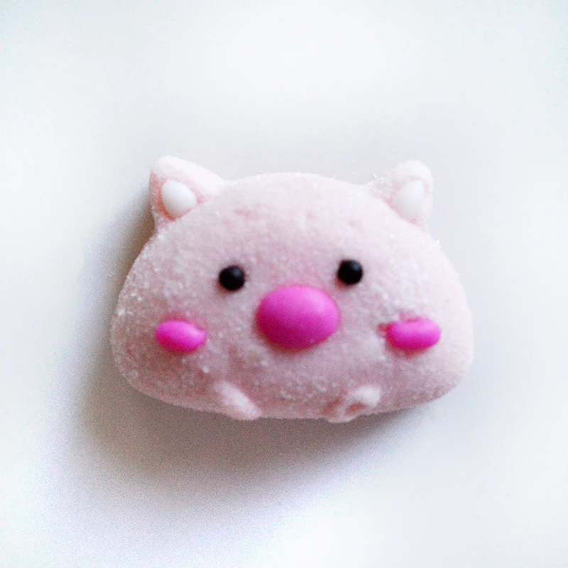 Мягкий хлопковый мяч в форме животного Marshmallow Baby Candy Gummy
