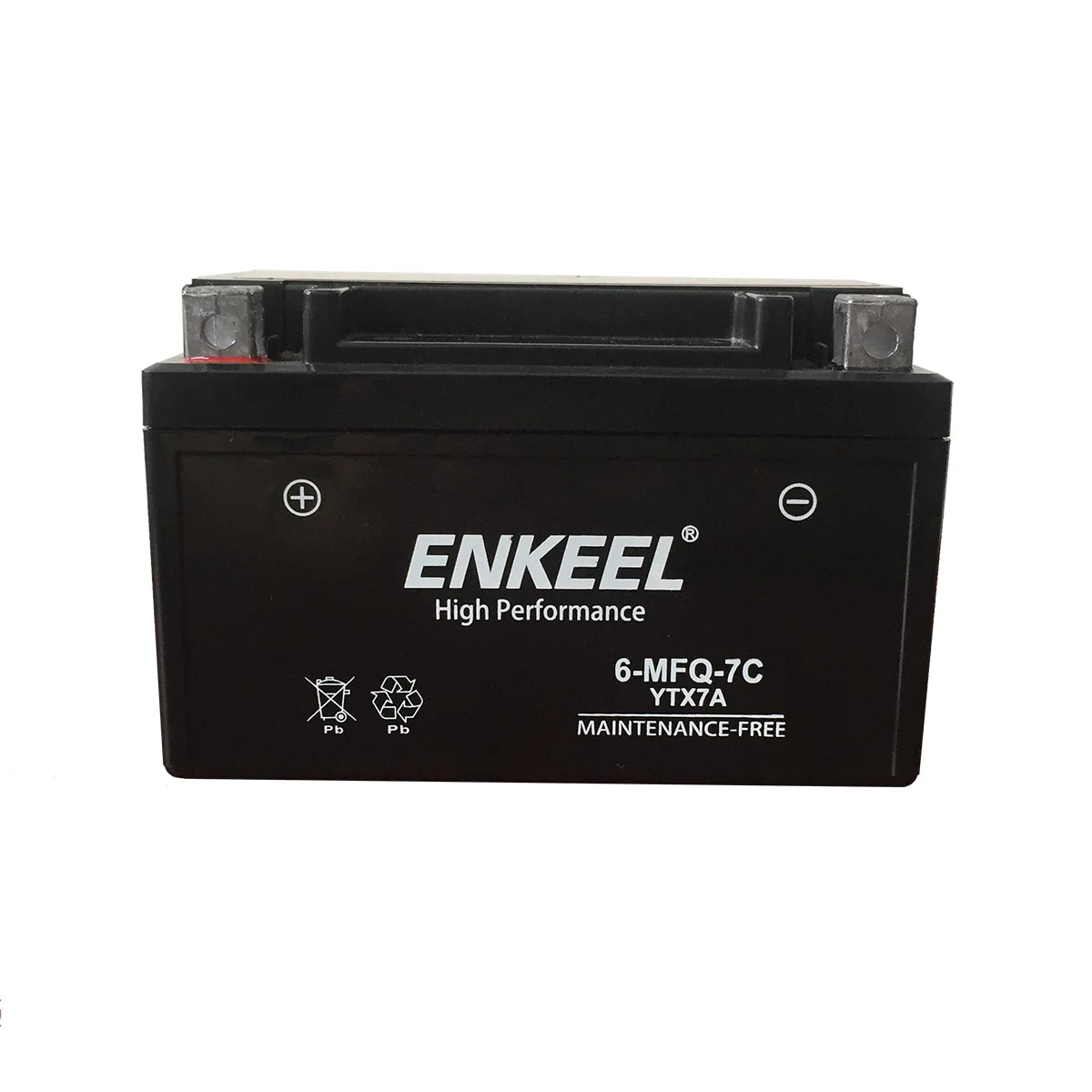 Super Power Sealed Lead Acid Battery 12V7ah Model Number YTX7  Motorcycle Battery