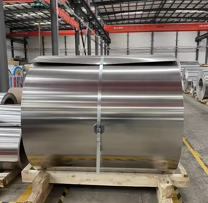 Hot sale Hot Selling 3003 3004 8011 Household food usage Aluminum foil packaging Bags foil paper Aluminum foil roll