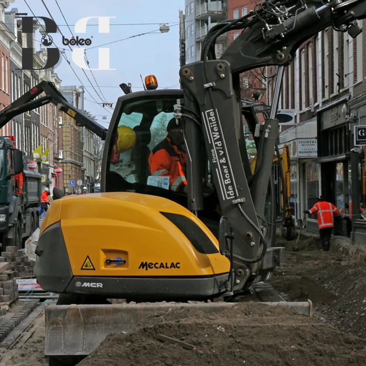 Loader Excavator Attachment Wearable Steel Tree Shear For Sale