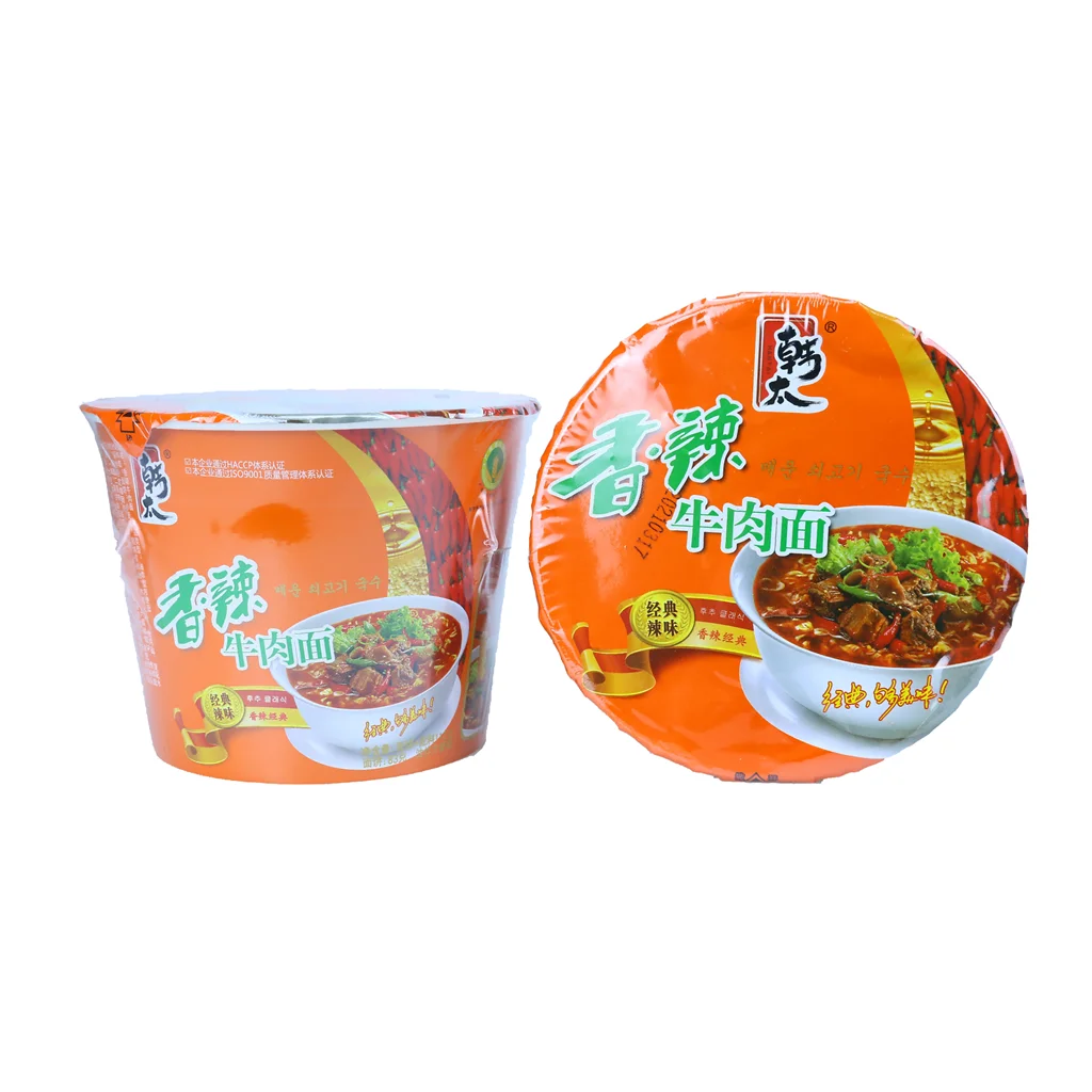 Good quality Chinese noodle bulk ramen instant cooking fideos chinos instantaneos flavor instant noodles