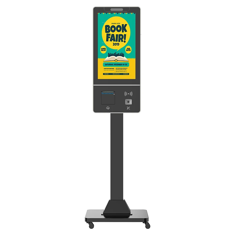 Высококачественный сенсорный экран самообслуживания, карта для утилизации наличных, устройство самообслуживания, киоск оплаты счетов, криптоатм