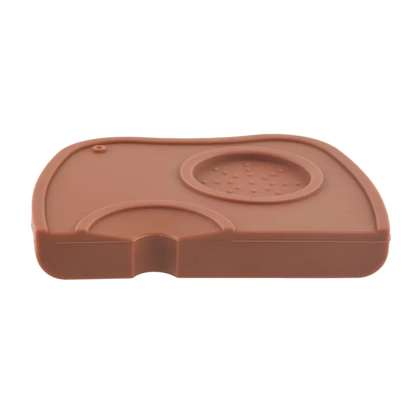Coffee Tools Accessories Silicone No-slip Silicone Espresso Coffee Tamper Mat Coffee Pads