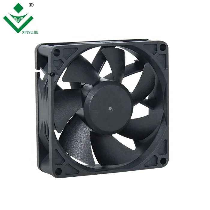8025 Strapping Machine Cooling 80x80x25 24V Fan Cooler 80mm 12V Fan 8025 Ball Bearing 8cm