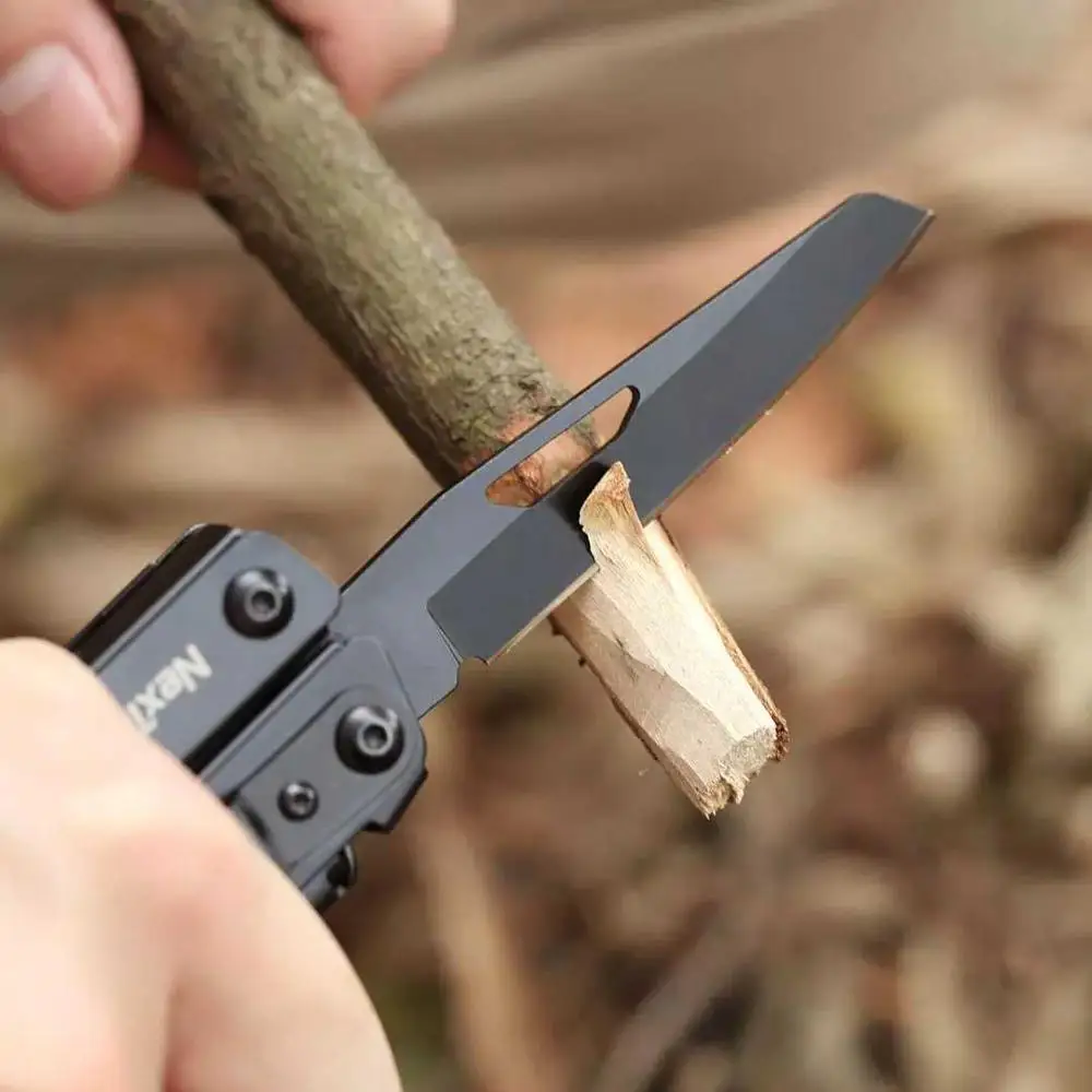  NEXTOOL Multi-function knife 10 IN 1 Portable Folding Knife Stainless Steel Opener Screwdriver