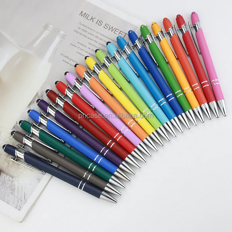 Wholesale Promotional Custom Printed Ball Point Pen Advertising Cheapest Promotional Pen Gift Custom Plastic Metal Custom Pen