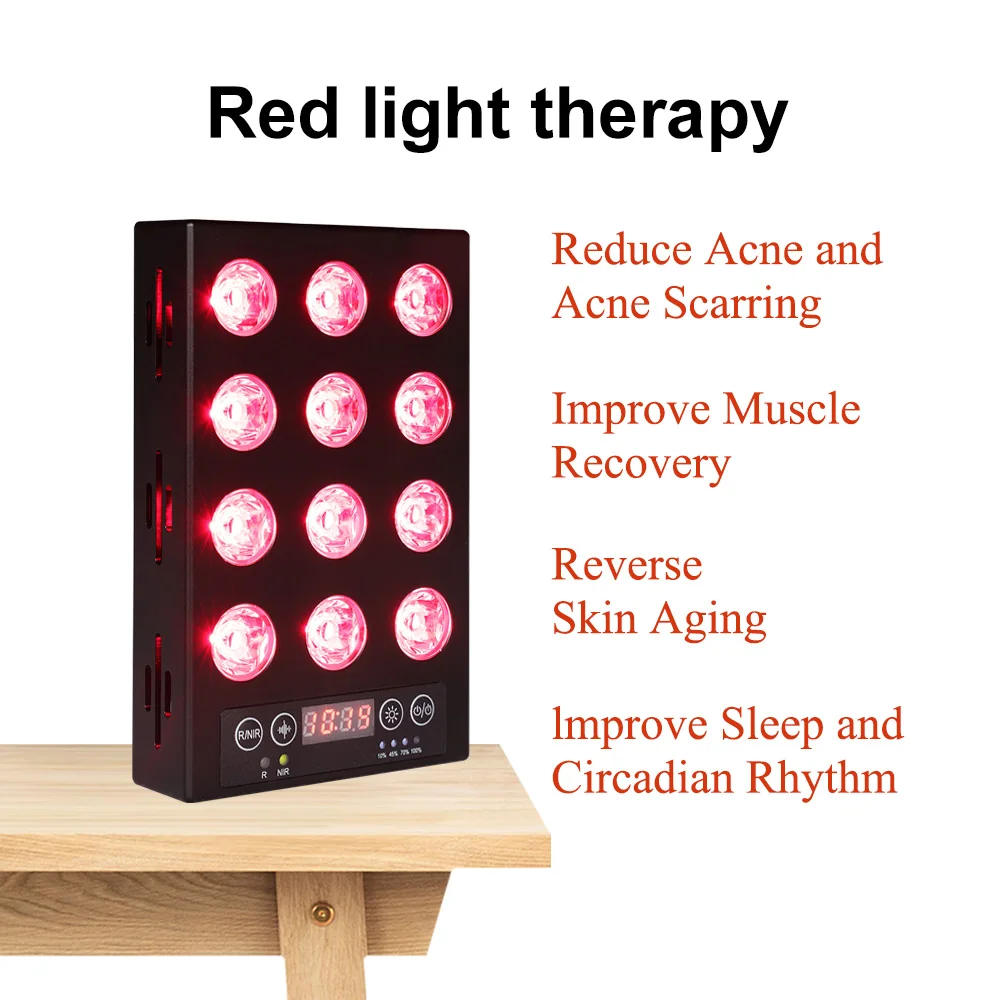 Ideatherapy Red Led Light Therapy Pain Relief  Infra Near Infrared Panel Device