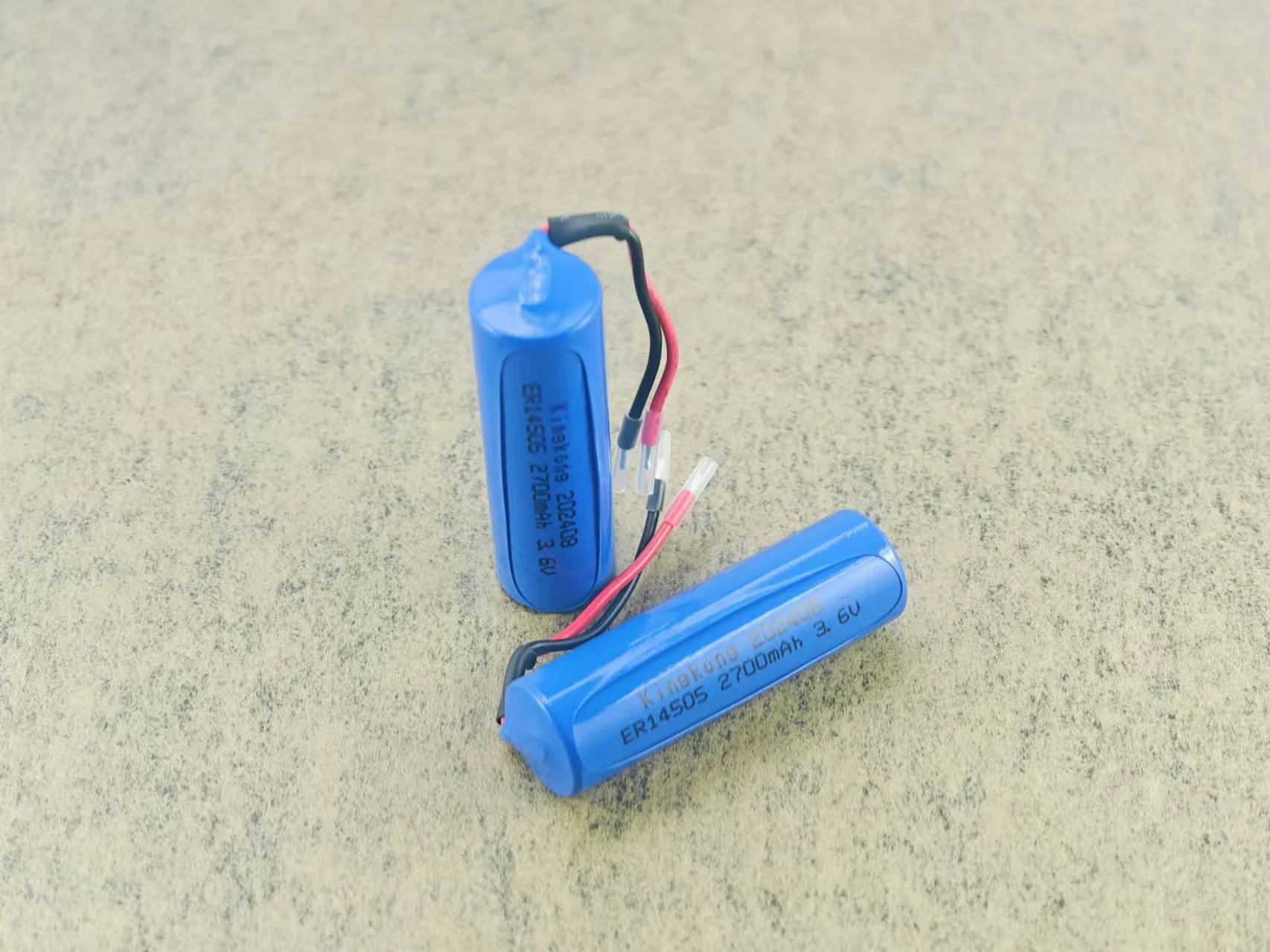 High Quality 3.6V 2700mAh Non-Rechargeable ER14505 AA LiSOCL2 Lithium Ion Battery for Consumer Electronics
