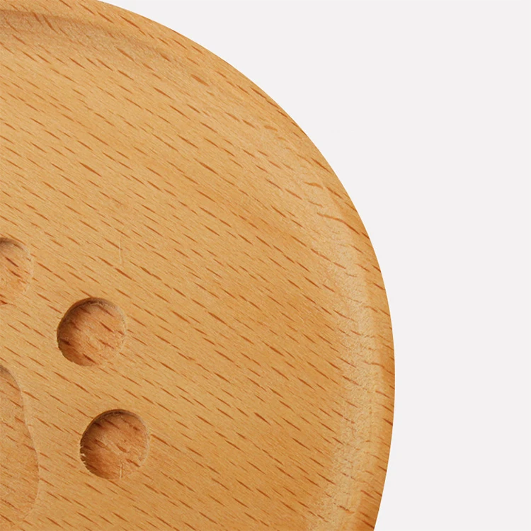 
Nature Wooden Pallet Custom beer coaster Wood Coaster Cup Cushion 